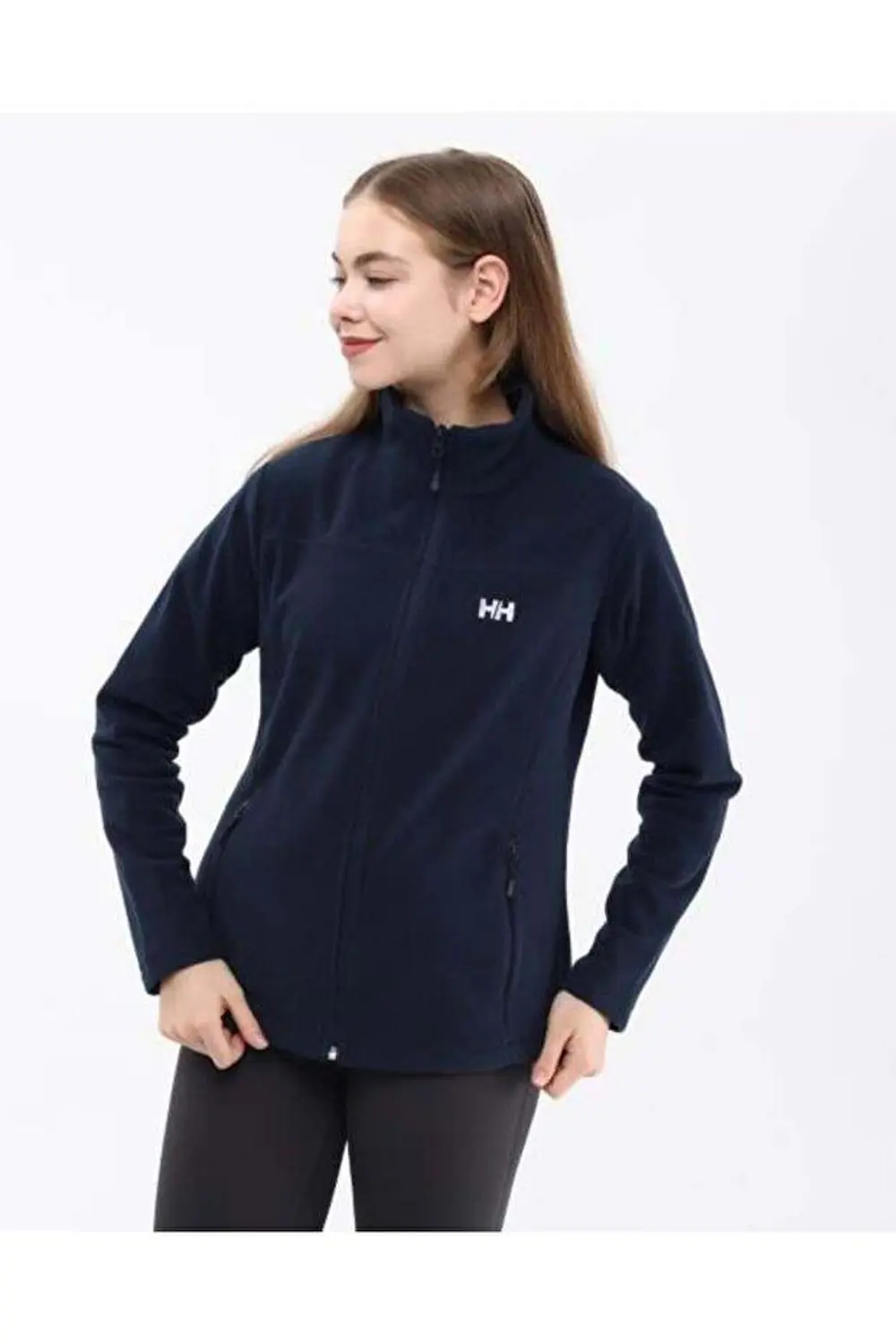 HELLY HANSEN W FULLZIP POLAR MONT HH.15011Navy