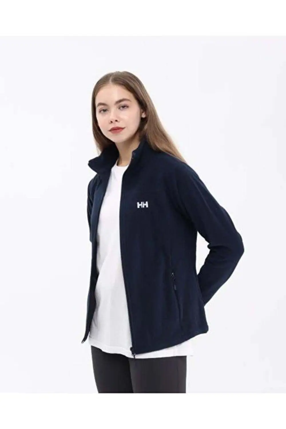 HELLY HANSEN W FULLZIP POLAR MONT HH.15011Navy