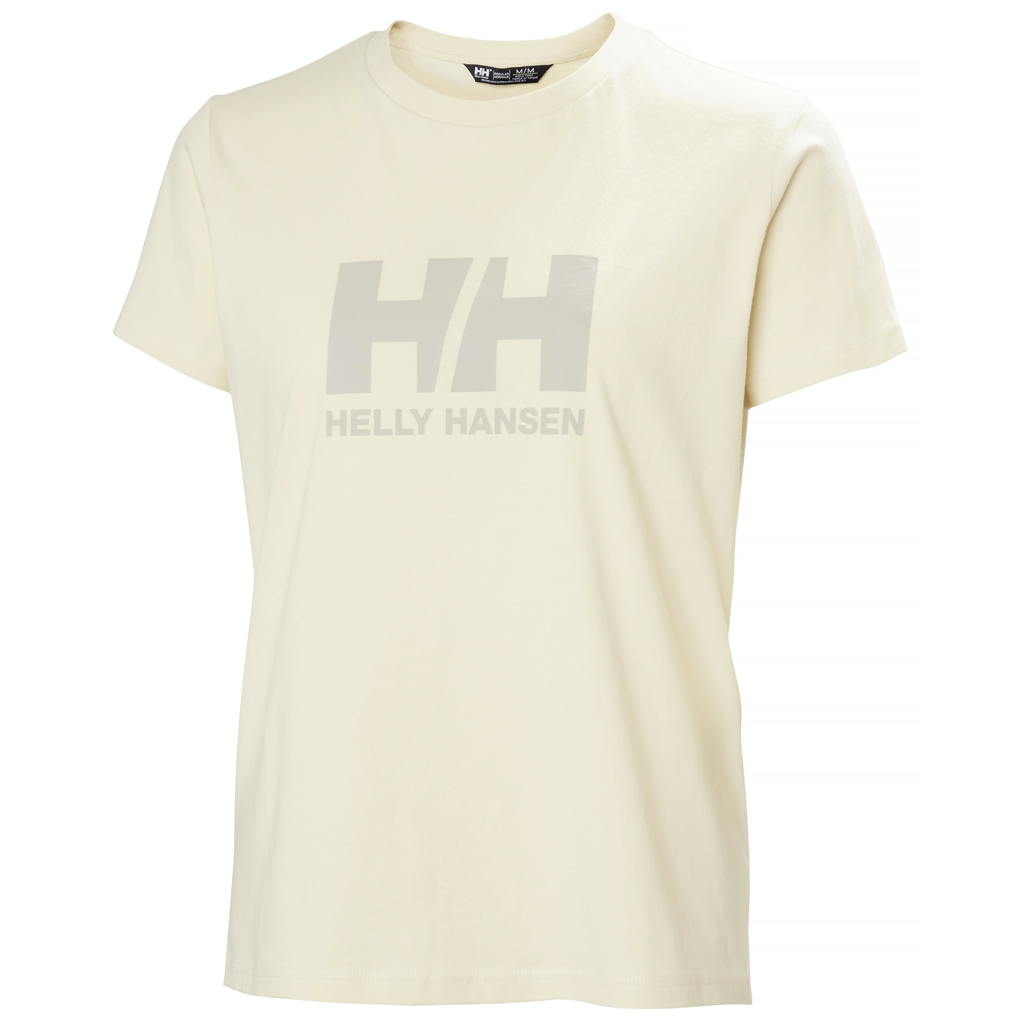 Helly Hansen W Hh Logo T-Shirt 3.0 Hha.54593Cream Helly Hansen W Hh Logo T-Shirt 3.0 Hha.54593Cream