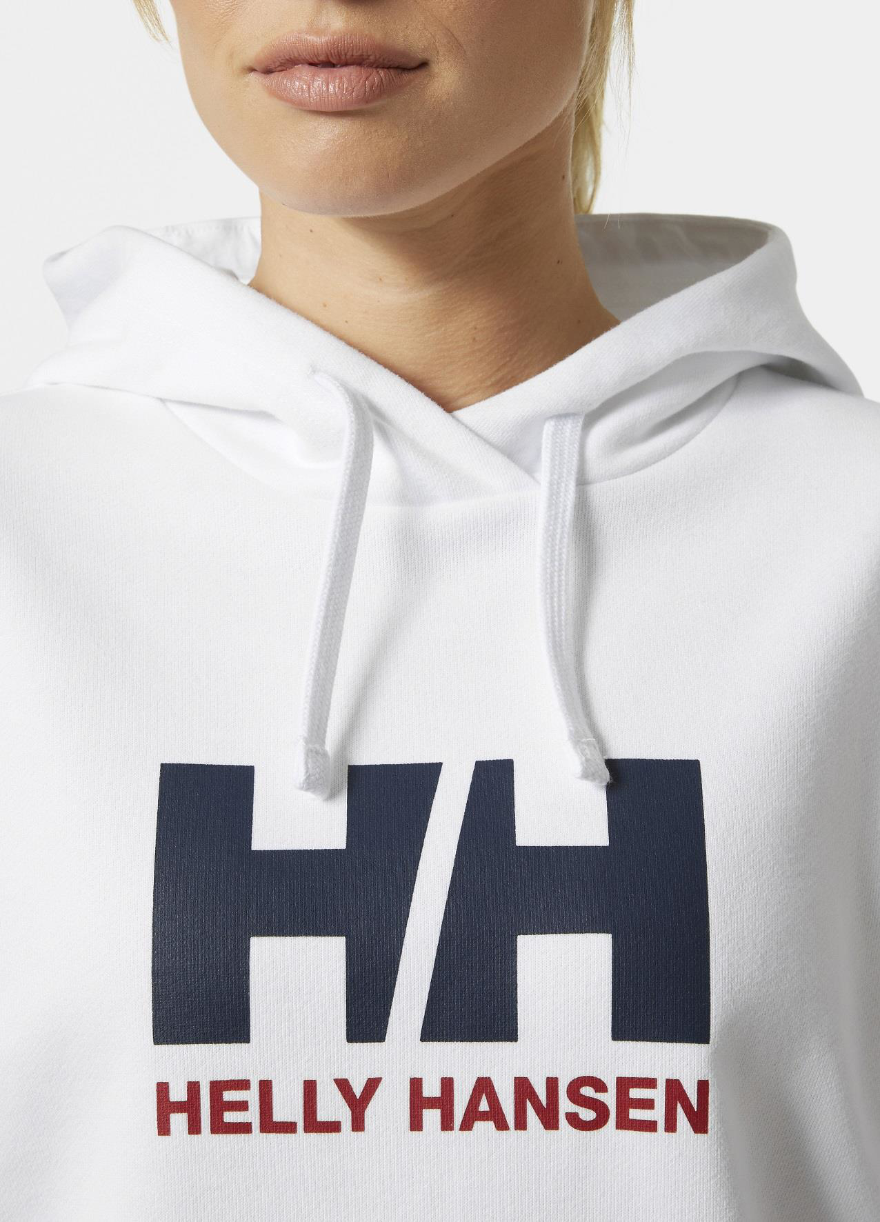 Helly Hansen W Hh Logo Kapüşonlu Sweatshirt 2.0 Hha.34460-White Helly Hansen W Hh Logo Kapüşonlu Sweatshirt 2.0 Hha.34460-White