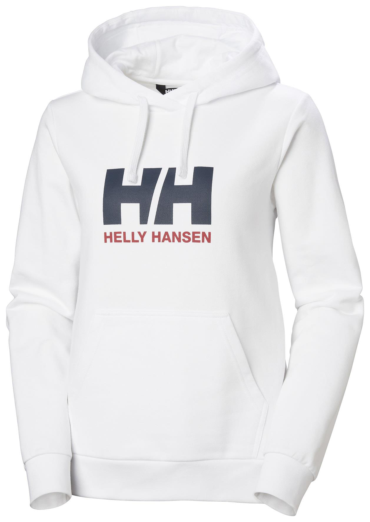 Helly Hansen W Hh Logo Kapüşonlu Sweatshirt 2.0 Hha.34460-White Helly Hansen W Hh Logo Kapüşonlu Sweatshirt 2.0 Hha.34460-White