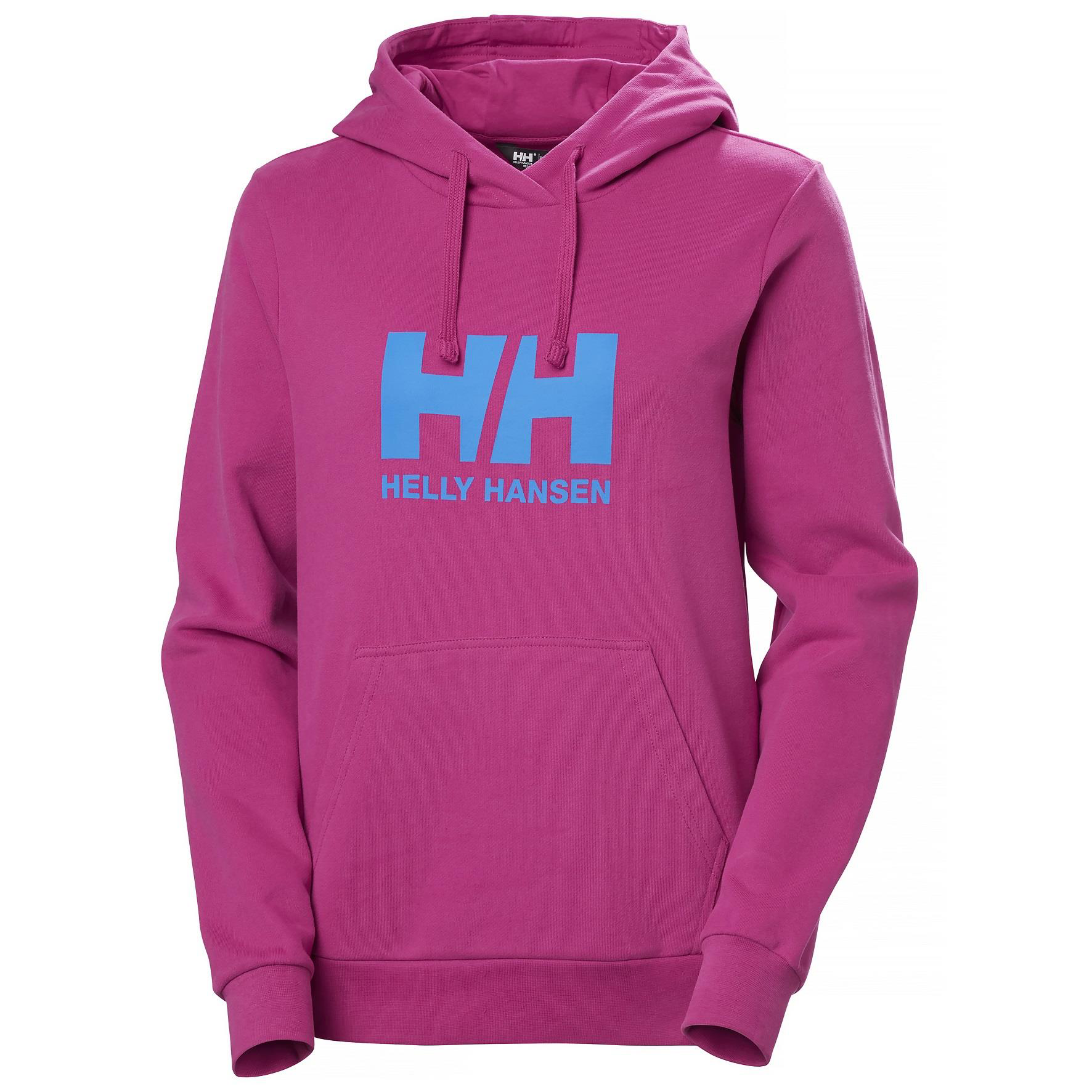Helly Hansen  W Hh Logo Kapüşonlu Sweatshirt 2.0 Hha.34460-Magenta