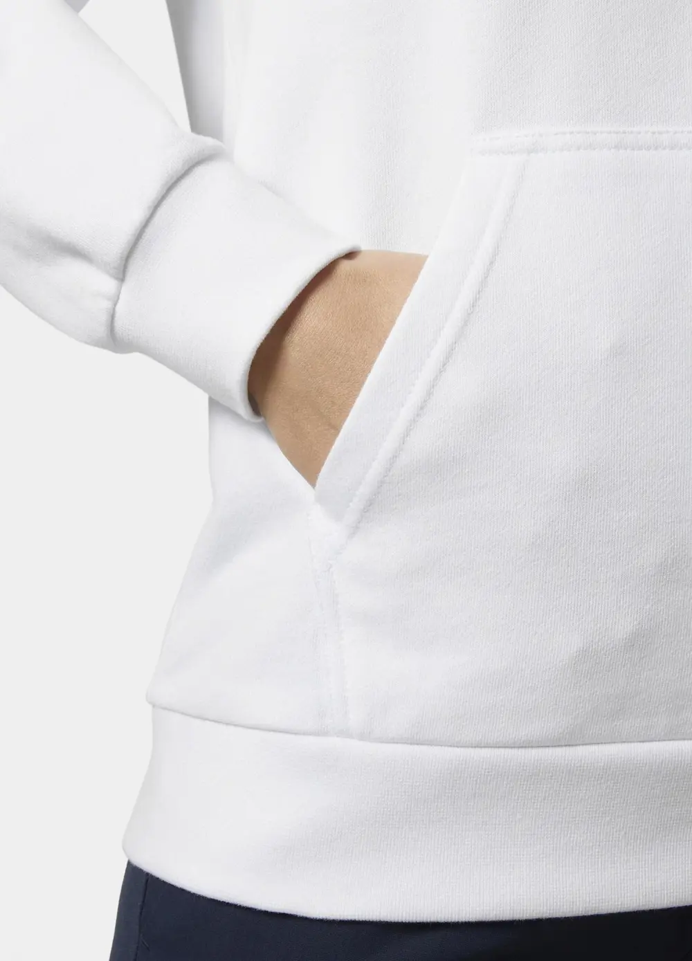 HELLY HANSEN W HH LOGO KAPÜŞONLU SWEATSHIRT 2.0 HHA.34460-WHITE