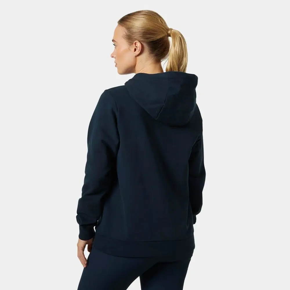 HELLY HANSEN W HH LOGO KAPÜŞONLU SWEATSHIRT 2.0 HHA.34460-NAVY