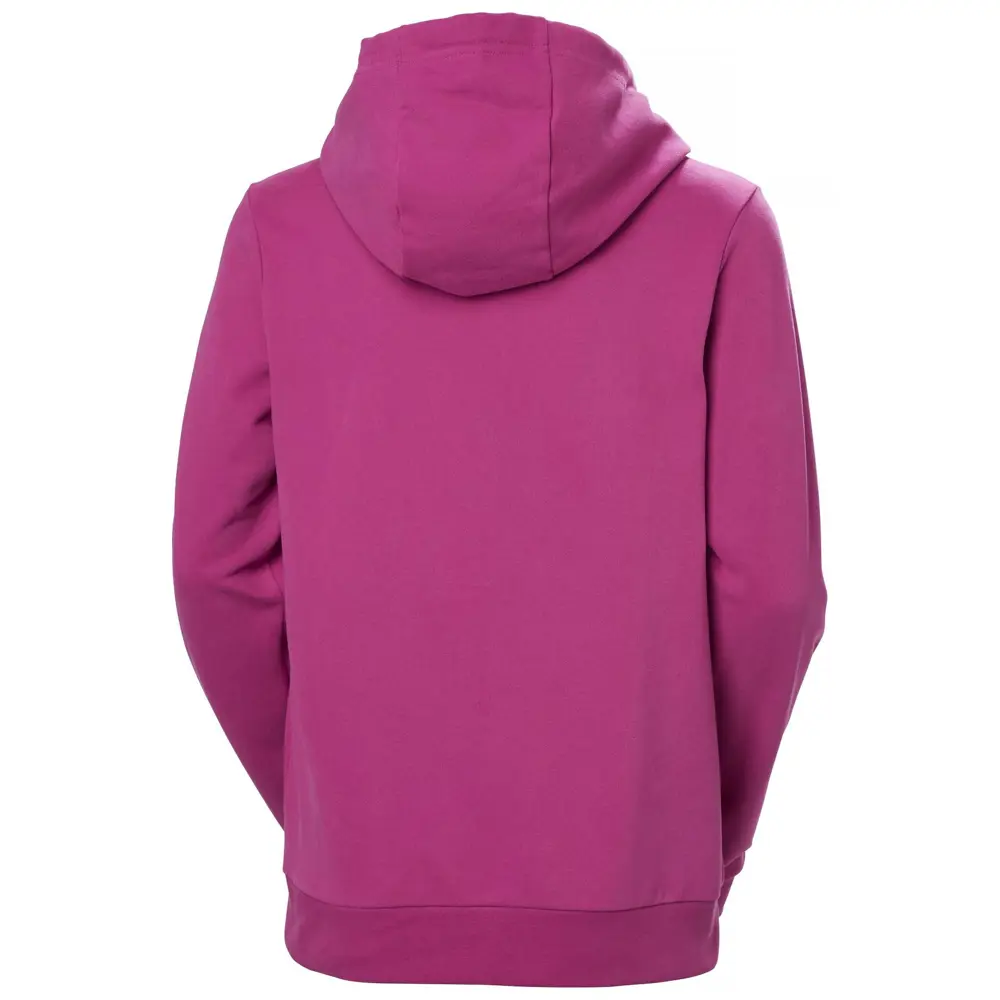 HELLY HANSEN W HH LOGO KAPÜŞONLU SWEATSHIRT 2.0 HHA.34460-MAGENTA