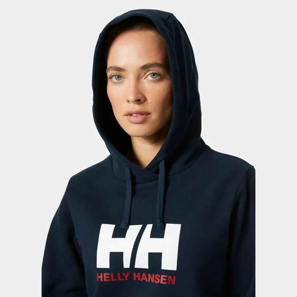 HELLY HANSEN W HH LOGO KAPÜŞONLU SWEATSHIRT 2.0 HHA.34460-NAVY