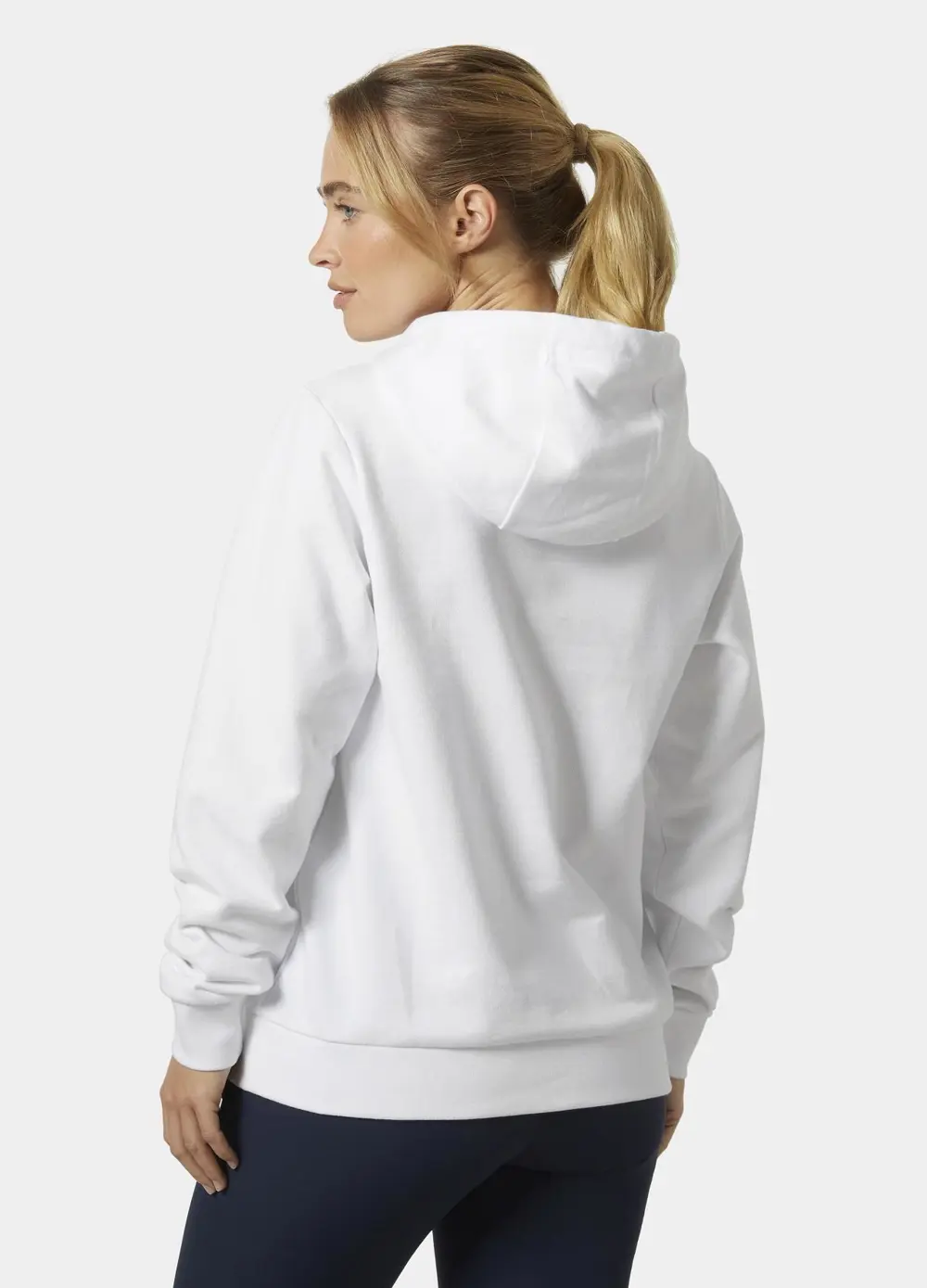 HELLY HANSEN W HH LOGO KAPÜŞONLU SWEATSHIRT 2.0 HHA.34460-WHITE