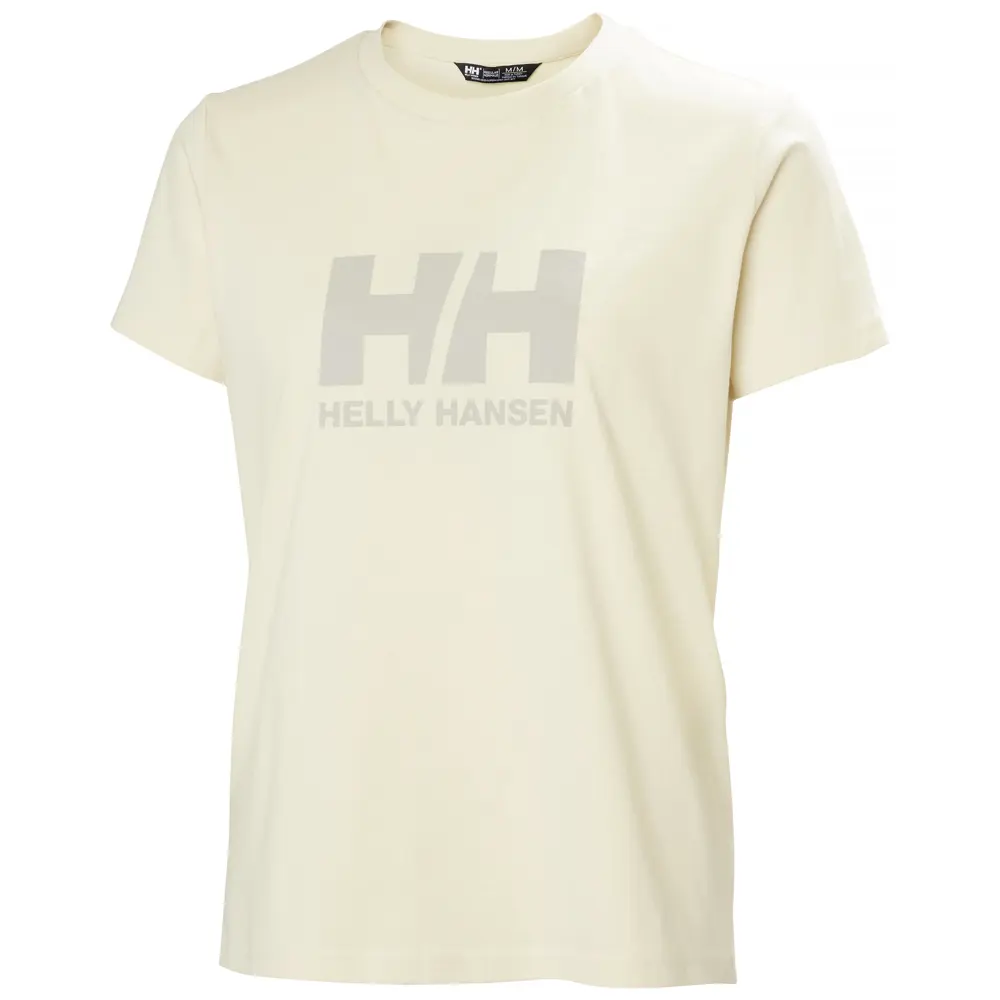 HELLY HANSEN W HH LOGO T-SHIRT 3.0 HHA.54593Cream HELLY HANSEN W HH LOGO T-SHIRT 3.0 HHA.54593Cream