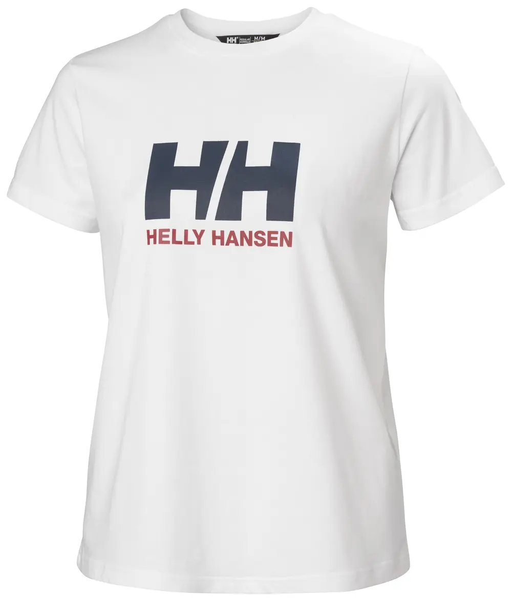 HELLY HANSEN W HH LOGO T-SHIRT 3.0 HHA.54593White HELLY HANSEN W HH LOGO T-SHIRT 3.0 HHA.54593White