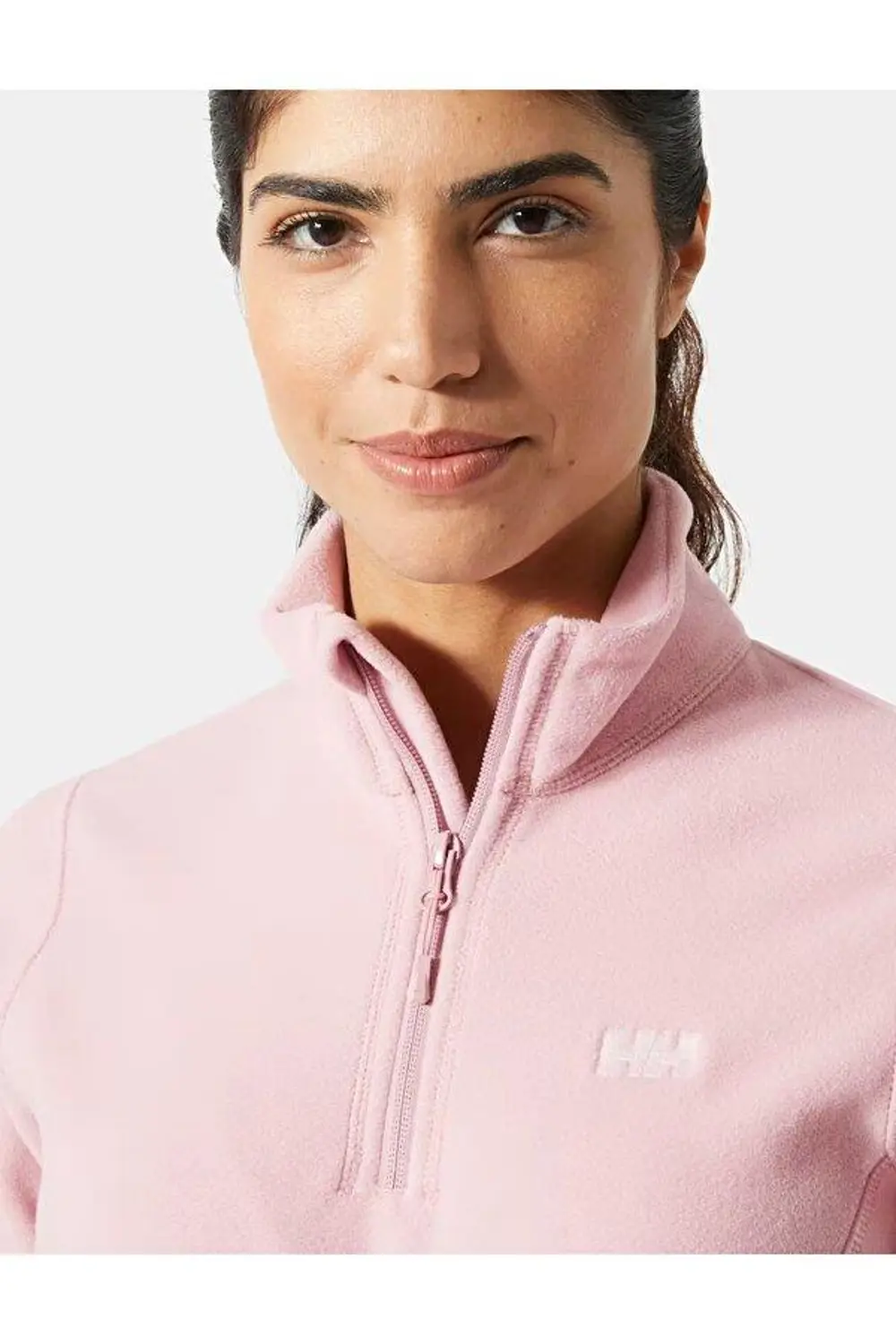 HELLY HANSEN W SLOPE POLAR FLEECE HH.15001PinkSalt
