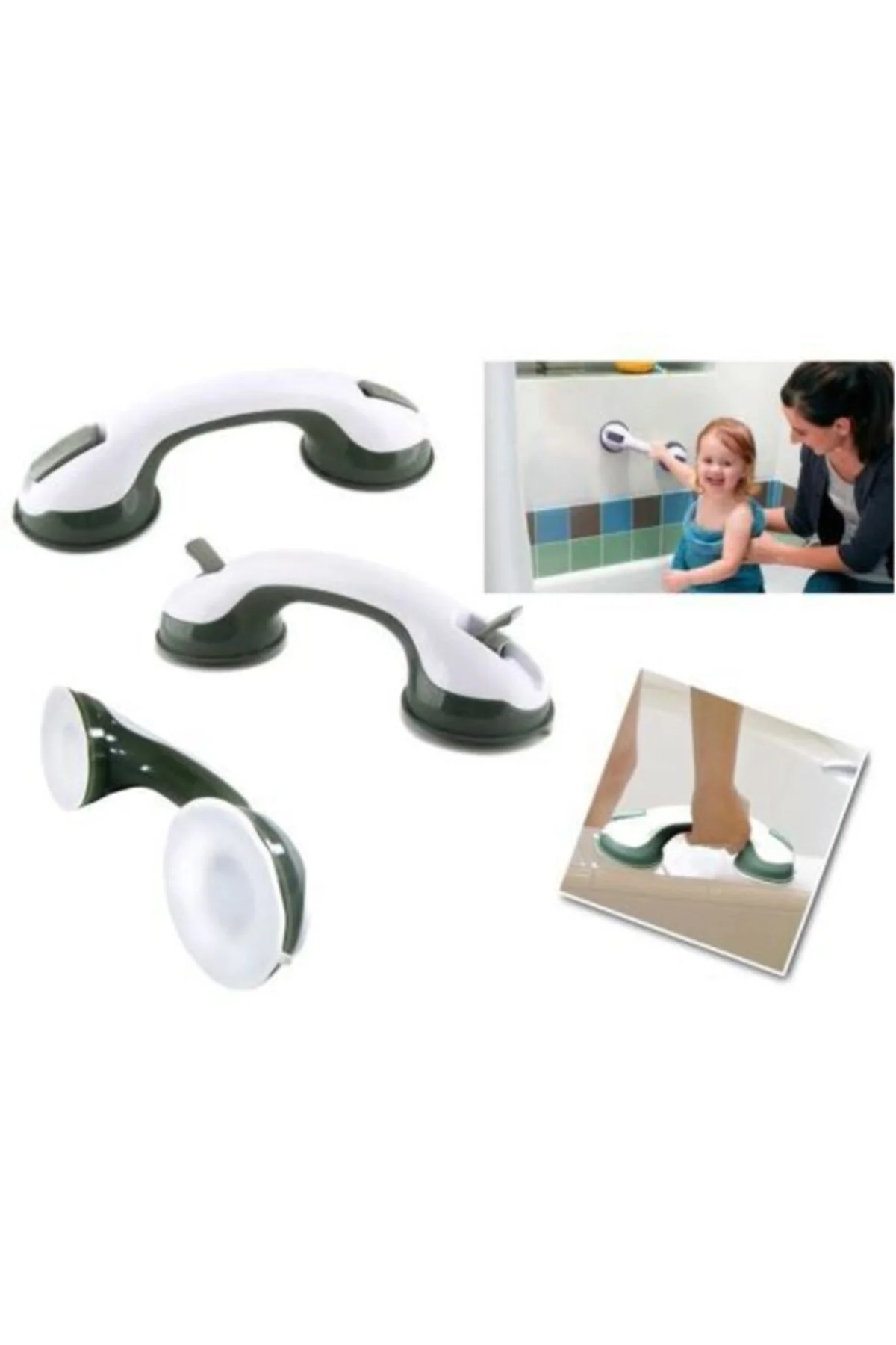 Helping Handle Banyo Tutacağı Kilit Vantuzlu