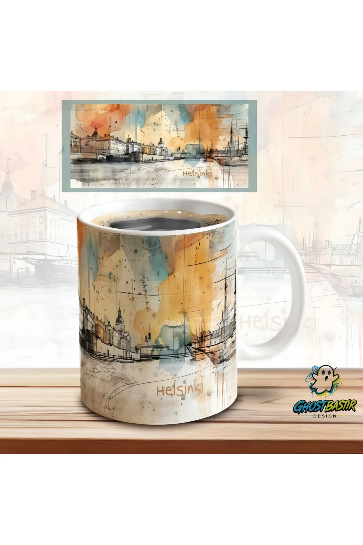Helsinki Kupa Bardak | Tek Adet K0262