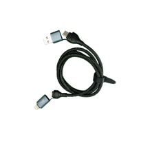 Helt HT-DC14 PD 65W İp Örgü Type-C To Lighning To Usb Şarj Data K Helt HT-DC14 PD 65W İp Örgü Type-C To Lighning To Usb Şarj Data K