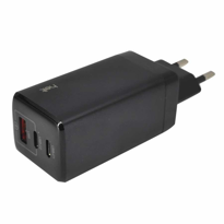Helt HT-HCH02 65W Gan PD 3 Çıkışlı 3200 mAh Şarj Adaptörü
