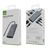 Helt  Ht-Ot01 11 İn 1 Type-C Hub Adaptör Çoklayici Dock Station