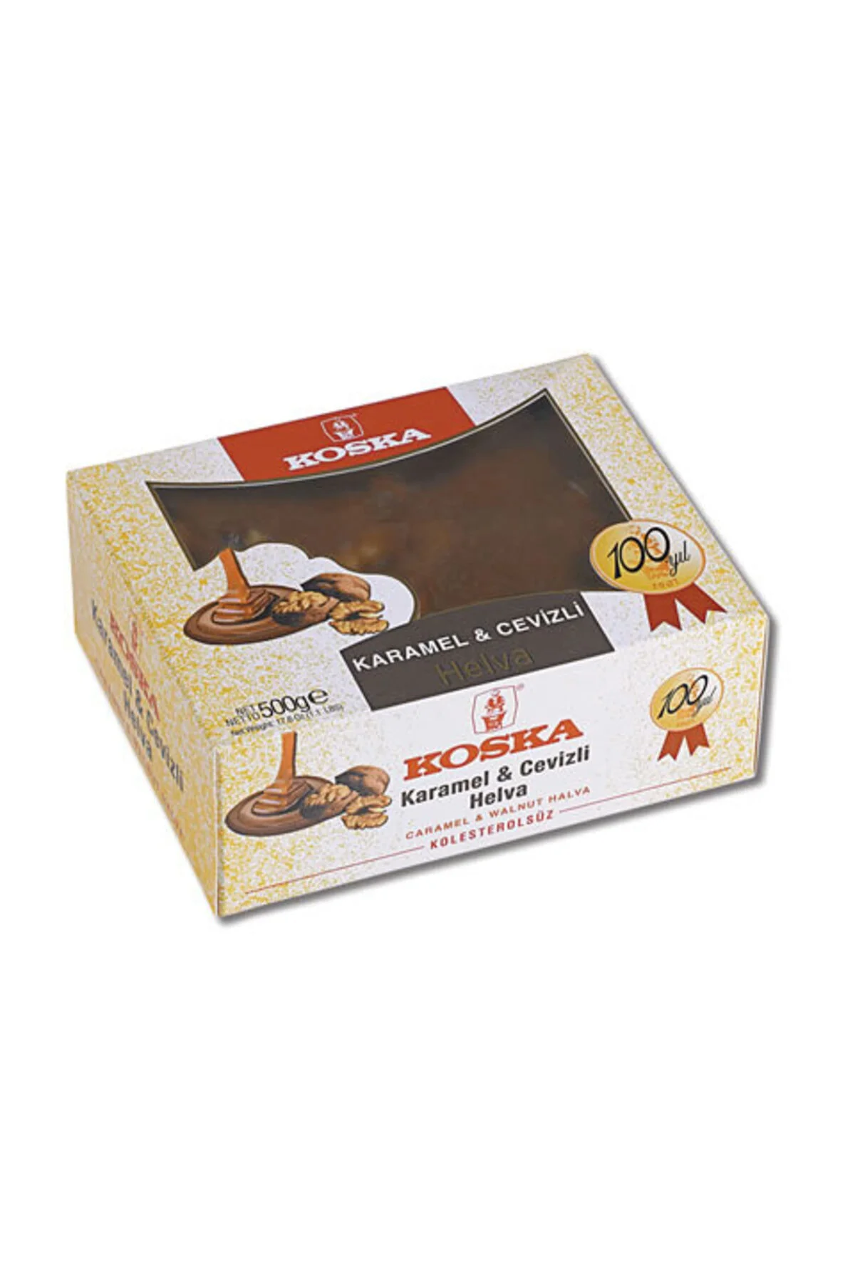 Helva Karamel&Cevızlı 500 gr