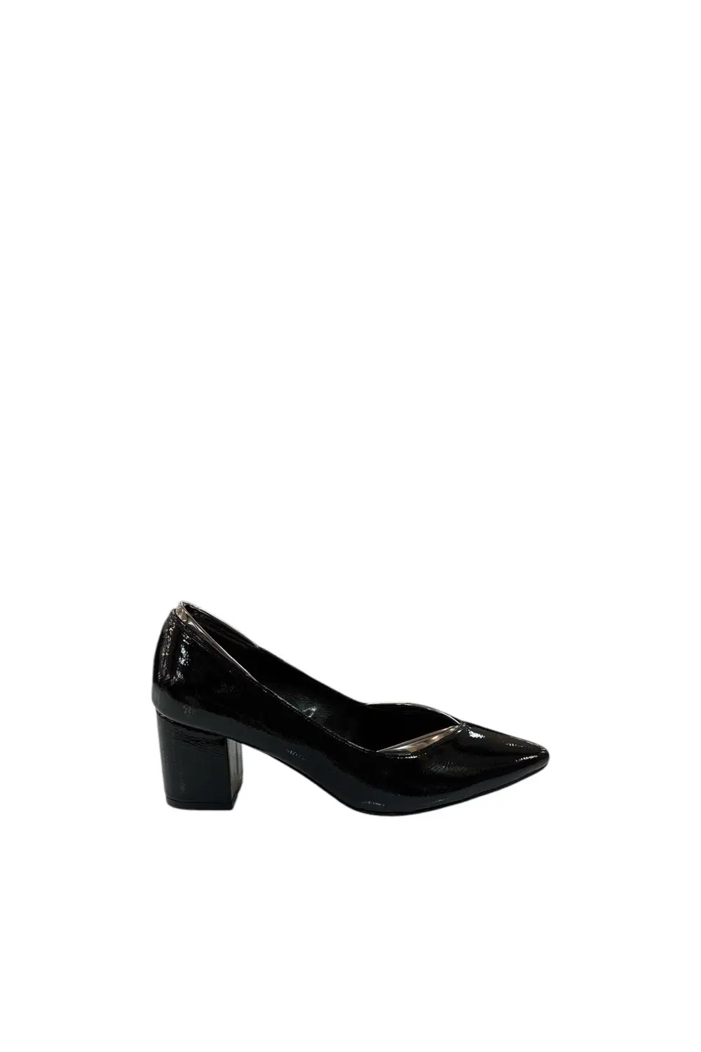 Helvi K589 Kadın Topuklu Rugan Ayakkabı (Yaz 25)