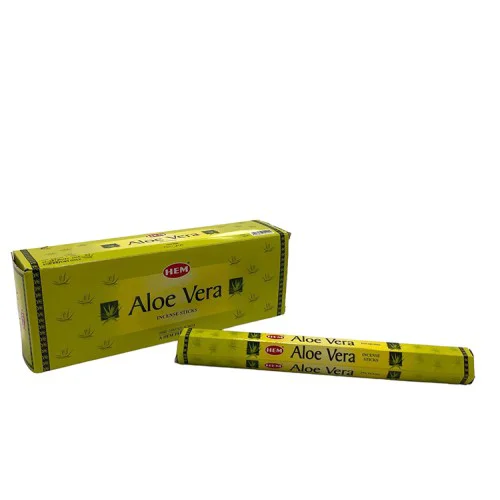 Hem Aloe Vera  Aromalı Çubuk Tütsü