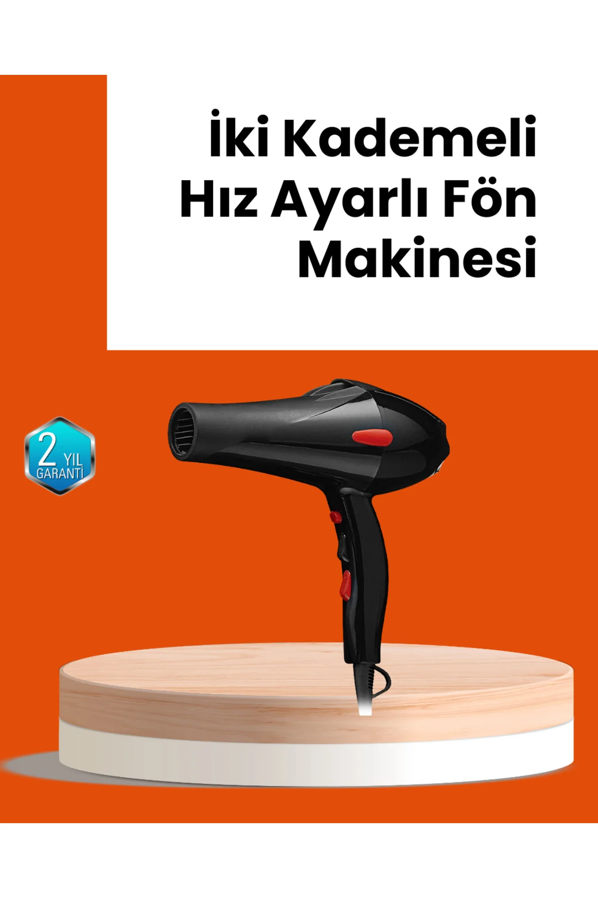 Hem Düzleştirici Hem Maşa Saç Şekillendirici
