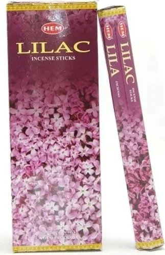 Hem Lilac Aromalı Çubuk Tütsü