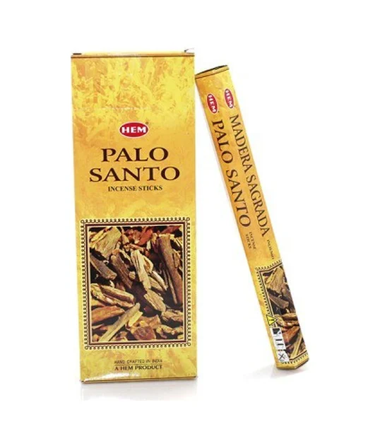 Hem Palo Santo Aromalı Çubuk Tütsü