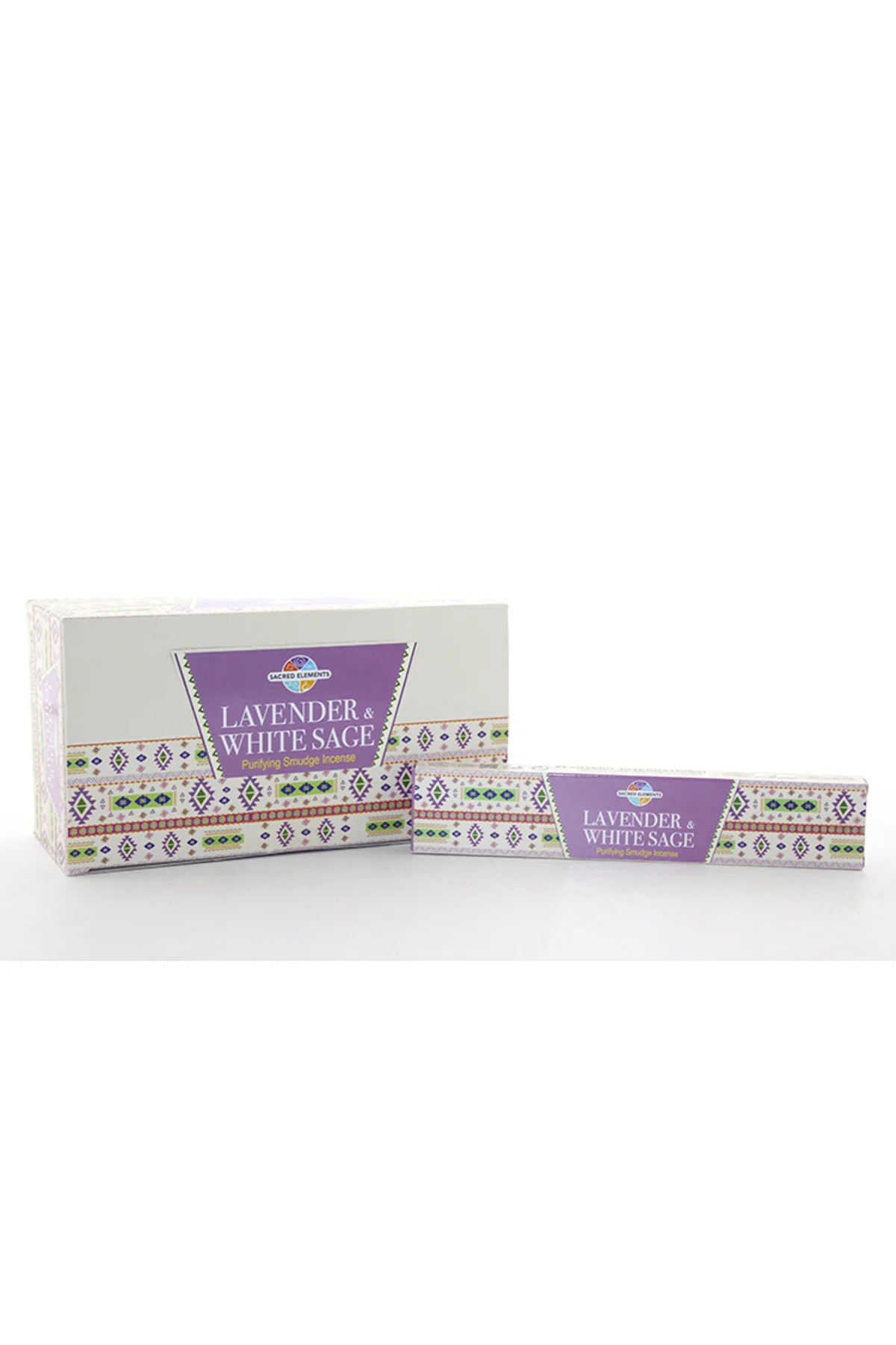 Hem Sacred Elements Lavender White Sage Masala Aromalı Çubuk Tüts