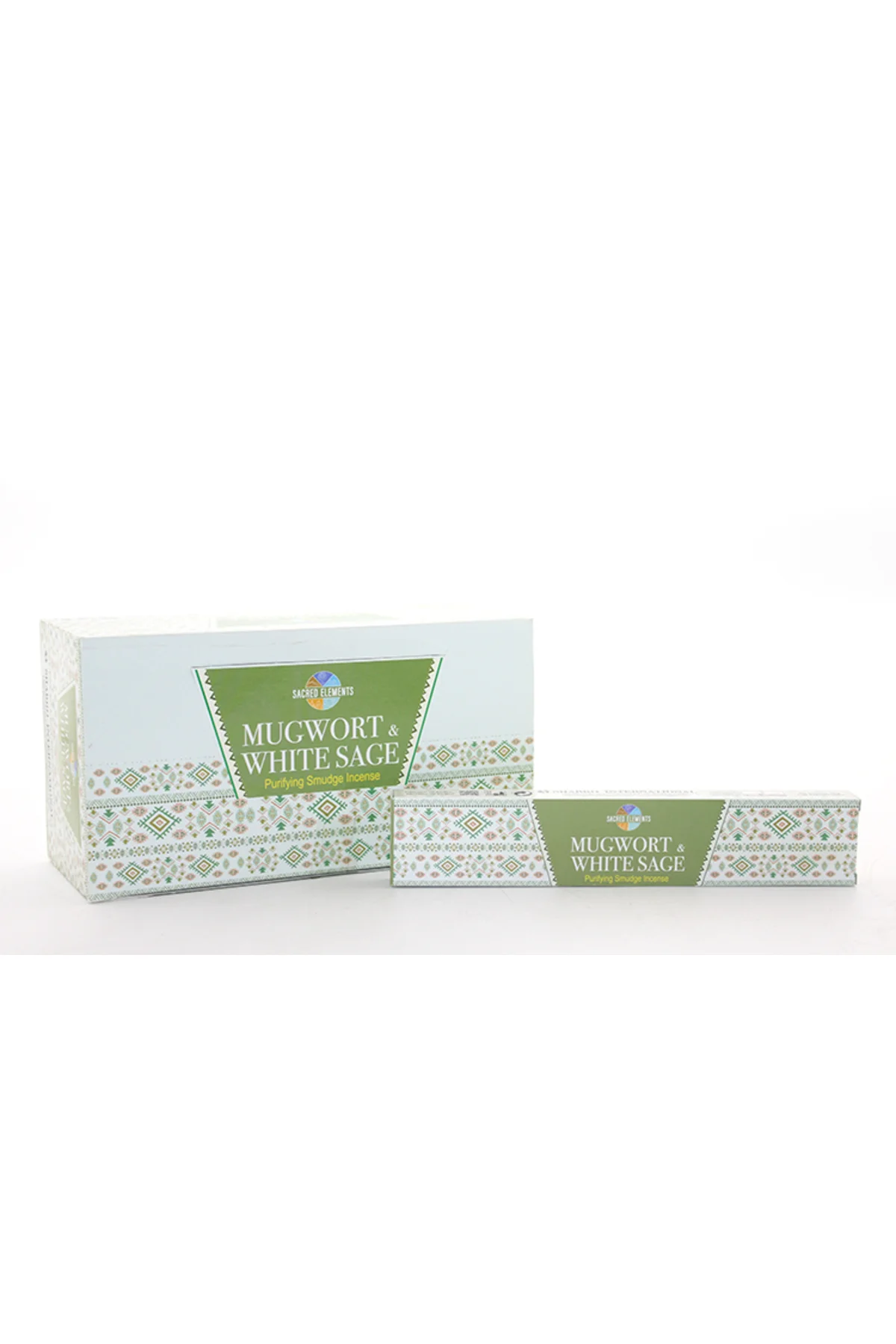 Hem Sacred Elements Mugwort &amp; White Sage Masala Aromalı Çubuk
