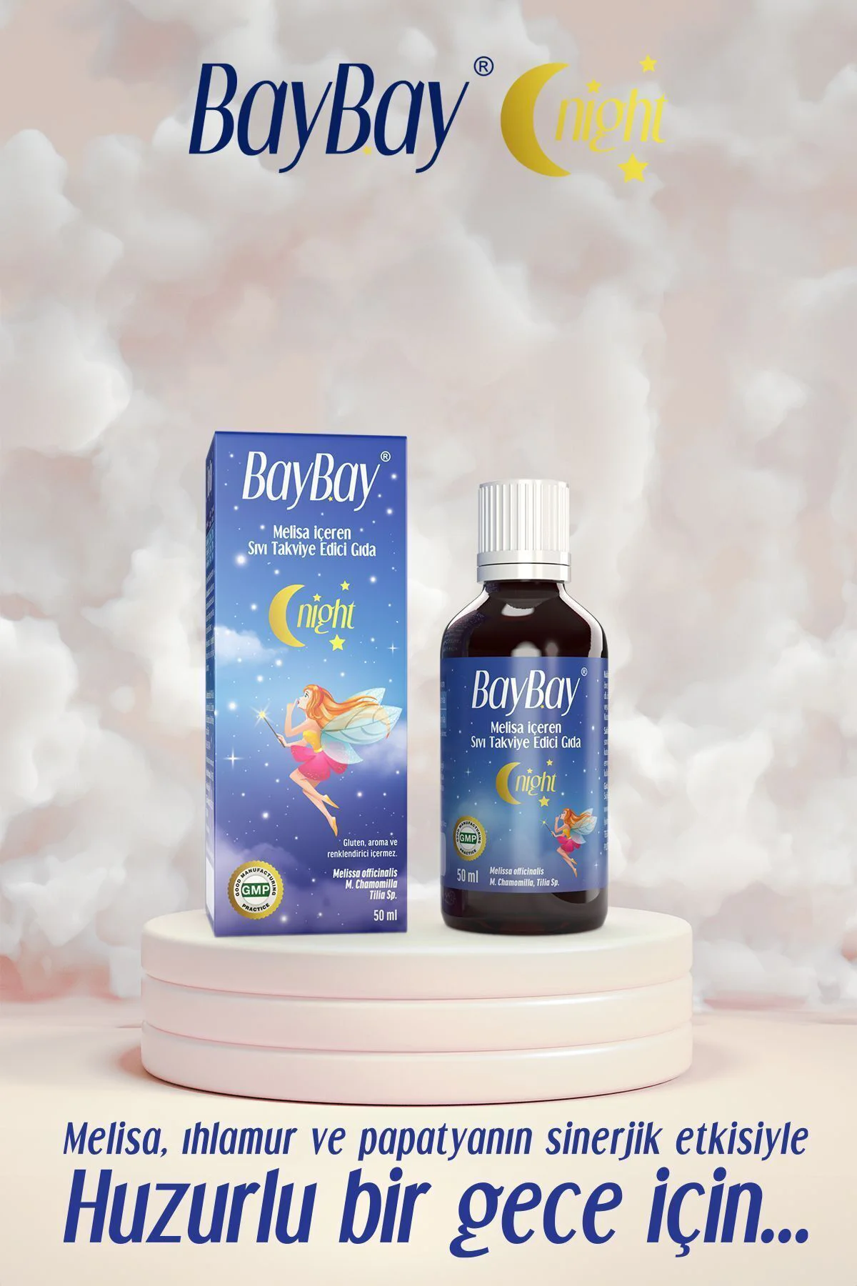 Hem Yetişkinler Hem Çocuklar Için Takviye Gıda Damla 50 Ml