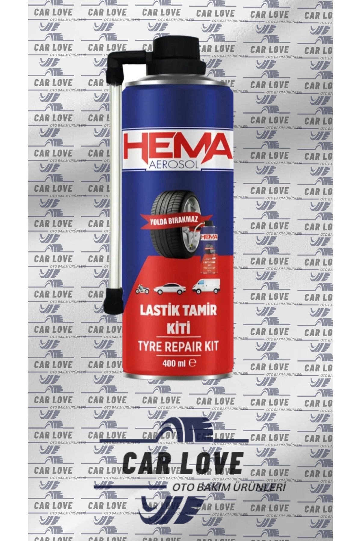 Tayfa Otomopa Hema Lastik Tamir Kiti Sprey 400Ml - Üretici Firma : -