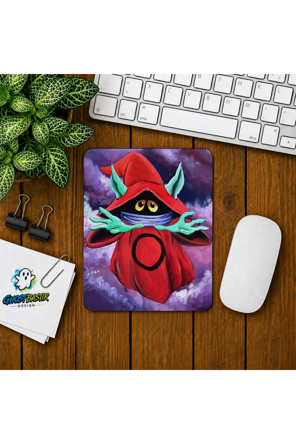 Heman Orko Baskılı Oyuncu Mousepad 099