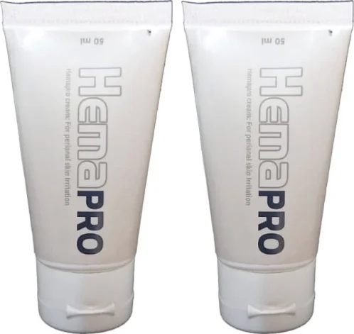 Hemapro Cream 2 Adet Rahatlatıcı Krem 50 ml – Hemoroid ve Tahriş İçin Etkili Çözüm