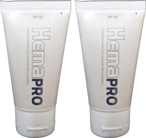 Hemapro Doğal Krem 2 Adet 50 ml – Hemoroid Kremi