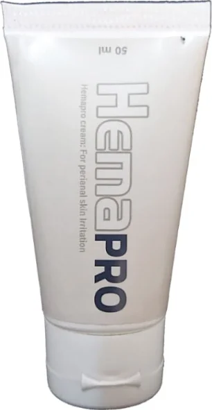 Hemapro Natural Cream 50 ml – Doğal Krem, Hassas Ciltler İçin Etkili Çözüm