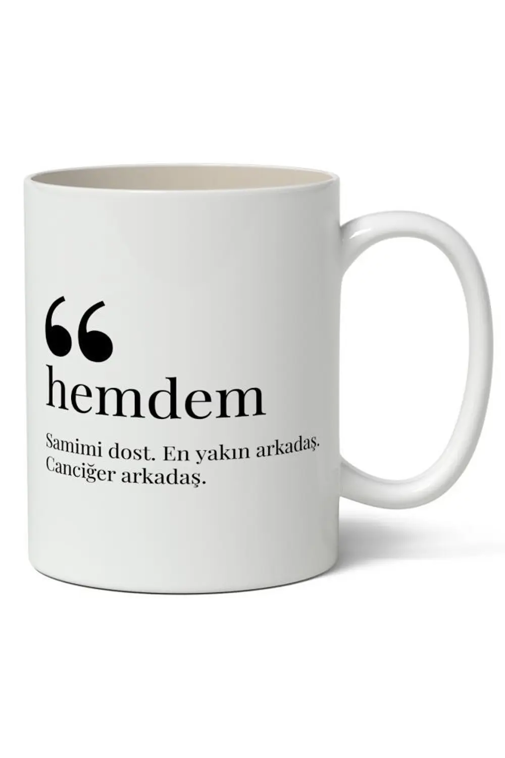 Hemdem Kelime Anlamı Baskılı Kupa Bardak Baskılı Kahve Kupa Barda Hemdem Kelime Anlamı Baskılı Kupa Bardak Baskılı Kahve Kupa Barda