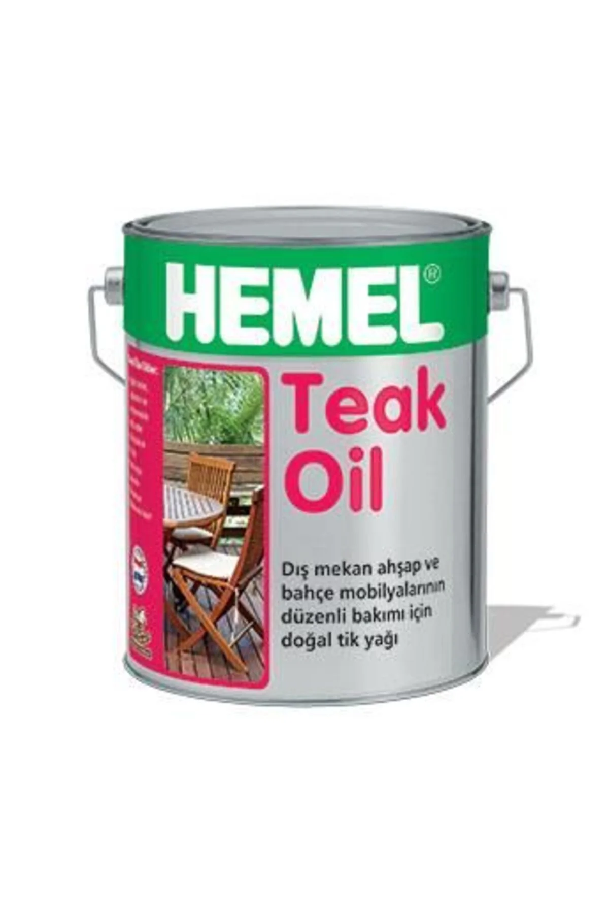 Hemel Teak Oil 1. Sınıf Tik Yağı 2,5 Litre Hemel Teak Oil 1. Sınıf Tik Yağı 2,5 Litre
