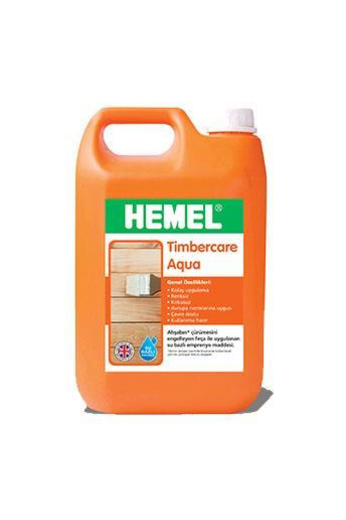 Toptan Bulurum Hemel Timbercare Aqua Emprenye 1 Litre Şeffaf
