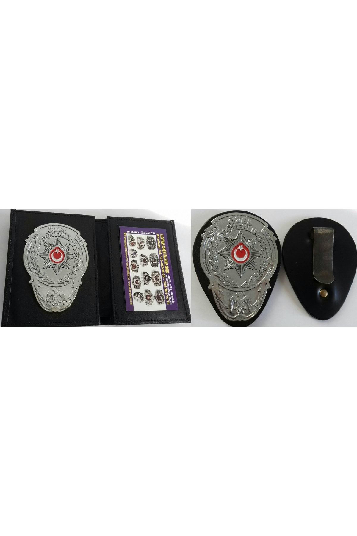 Aldatmaz Askeri Malzeme Hemen Al Rozet Metal,Özel Güvenlik Cüzdanı,Kemer Rozeti Sıparıs V
