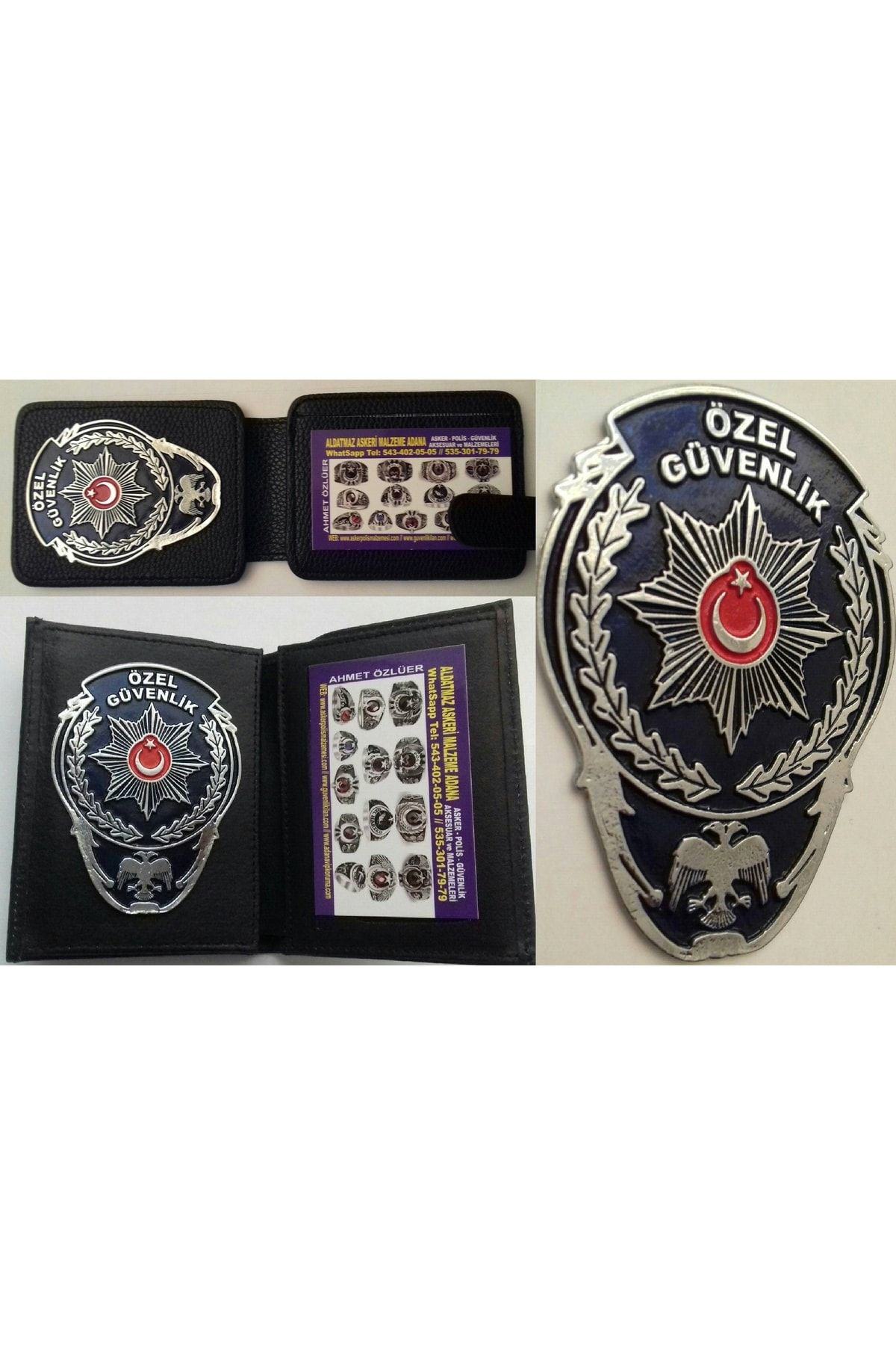 Aldatmaz Askeri Malzeme Hemen Keşfet Al.Özel Güvenlik Cüzdanı 2Adet Sıparıs Ver