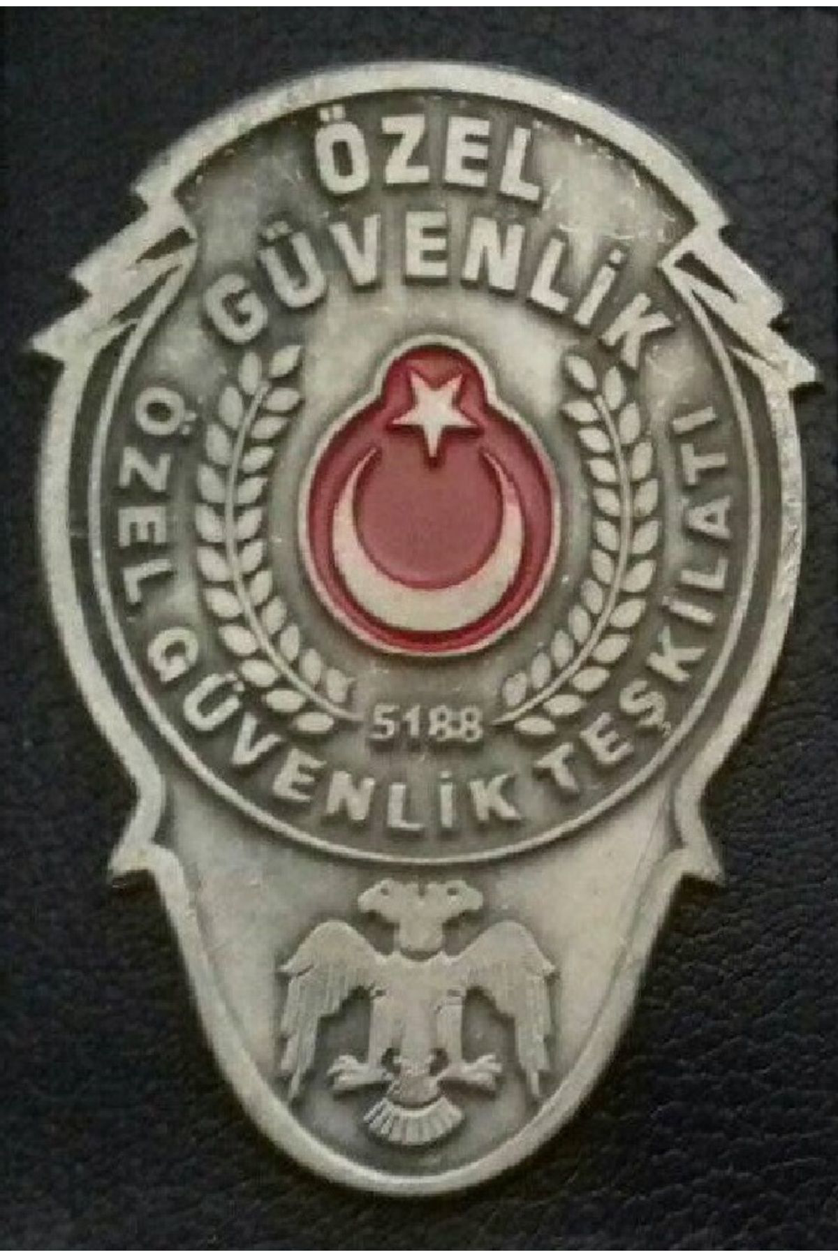 Hemen Keşfet Özel Güvenlik Rozetli Cüzdan Ve 1adet Rozet Satınal-