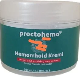 Hemo Roid Kremi 100 ml - Hemoroid ve Başparmak Ağrılarına İyi Gelen Krem