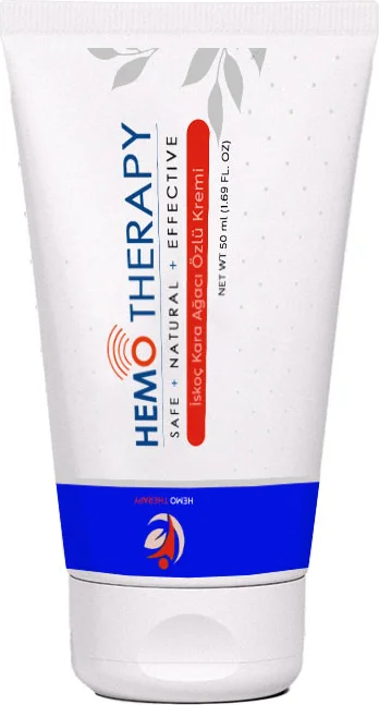 Hemo Therapy İskoç Karaağaç Özlü Bağsur Kremi 50 ml - Hemorid İlacı