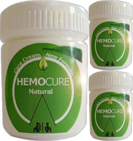 Hemocure Cream 50 ml – Hemoroid Krem, Özel Karışım
