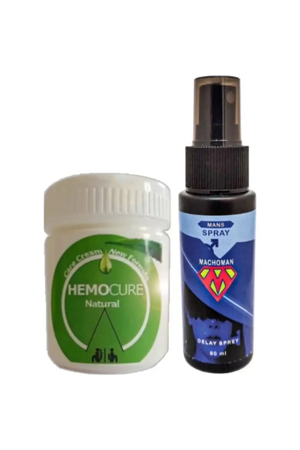 Hemocure Cream Özel 50 ml Kremi + Yanında Erkeklere Özel Stop Spr