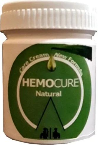 Hemocure Hemoroid Kremi 50ML – Etkili ve Doğal Çözüm