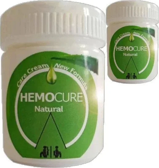 Hemocure Natural Krem 2'li Paket – Doğal Cilt Bakımı ve Nemlendirme 50 ml