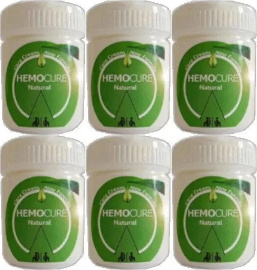 Hemocure Natural Krem 6 Adet 50 ml — Doğal Cilt Bakım Kremi Fiyatı, Yorumları ve Özellikleri