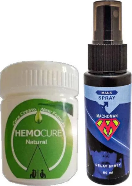 Hemocure Natural Krem 50 ml + Erkekler İçin Sprey - Doğal Erkek Bakım Ürünü Fiyatı, Yorumları ve Özellikleri