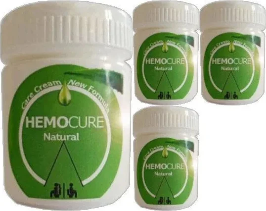 Hemocure Natural Kremi 4 Adet 50 ml – Cilt Bakımında Doğal Çözüm