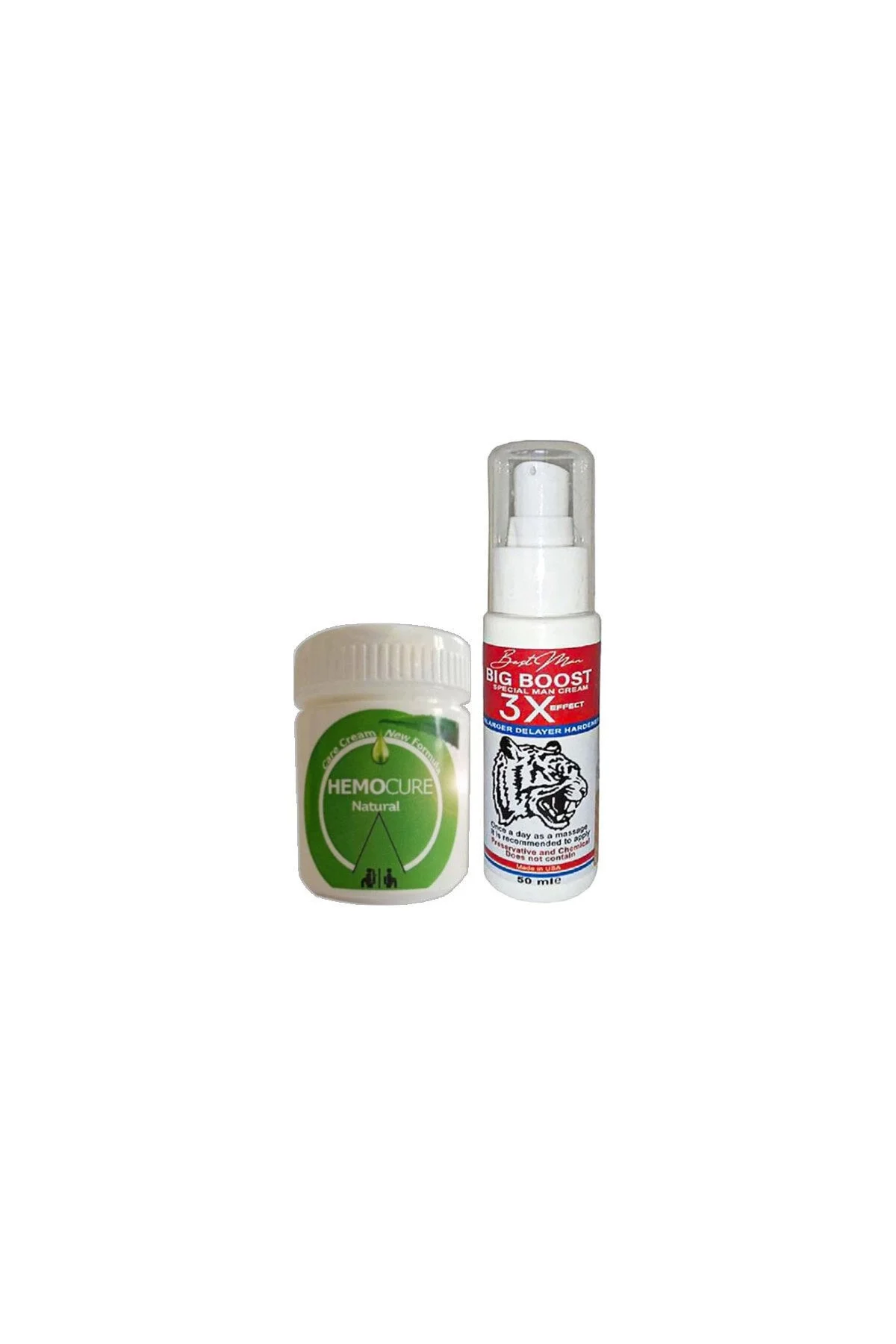 Hemocure Natural Rahatlatıcı Bakım Kremi + Big Boost Erkeklere Özel Geliştirici Ürün 50 ml Fiyatı, Yorumları ve Özellikleri