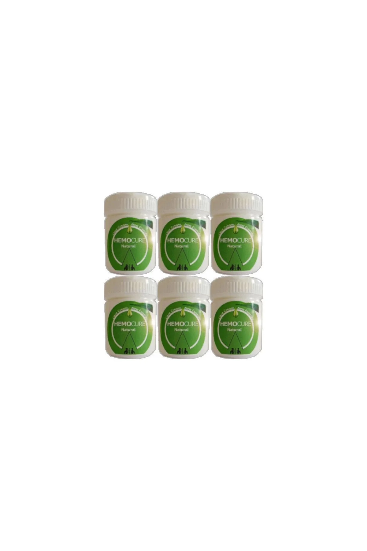 Hemocure Natural Rahatlatıcı Krem - 6'lı Paket 50 ml